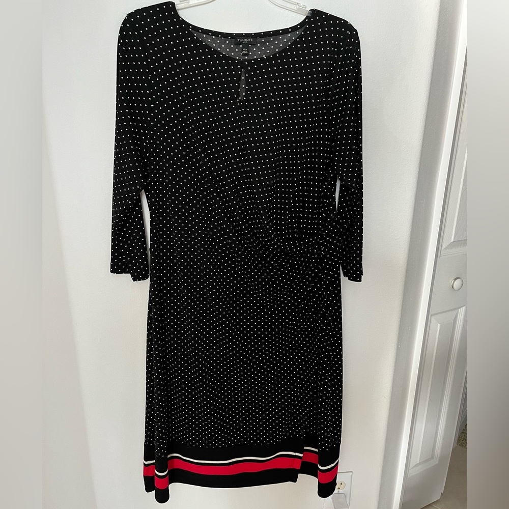 Talbots, like new, XLP dress